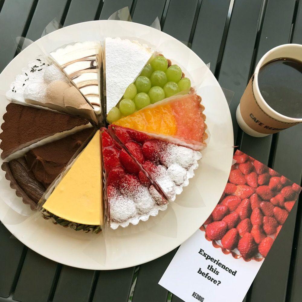 合井咖啡廳的特色伯爵茶塔，享用時可感受紅茶香甜，是愛紅茶顧客的首選。